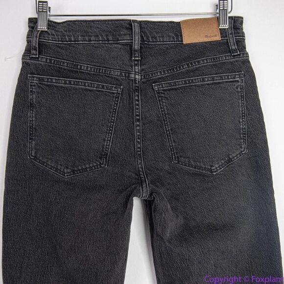 NEW Madewell The Mid-Rise Perfect Vintage Straight Jean in Rosella Wash, 28 - Picture 10 of 16